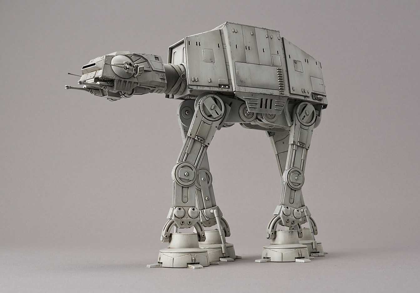 REVELL Plastic ModelKit BANDAI SW 01205 - AT-AT (1:144) - obrázek 5