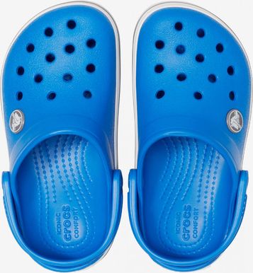 Crocband™ Clog Crocs dětské Crocs | Modrá | Chlapecké | 30-31 - obrázek 5