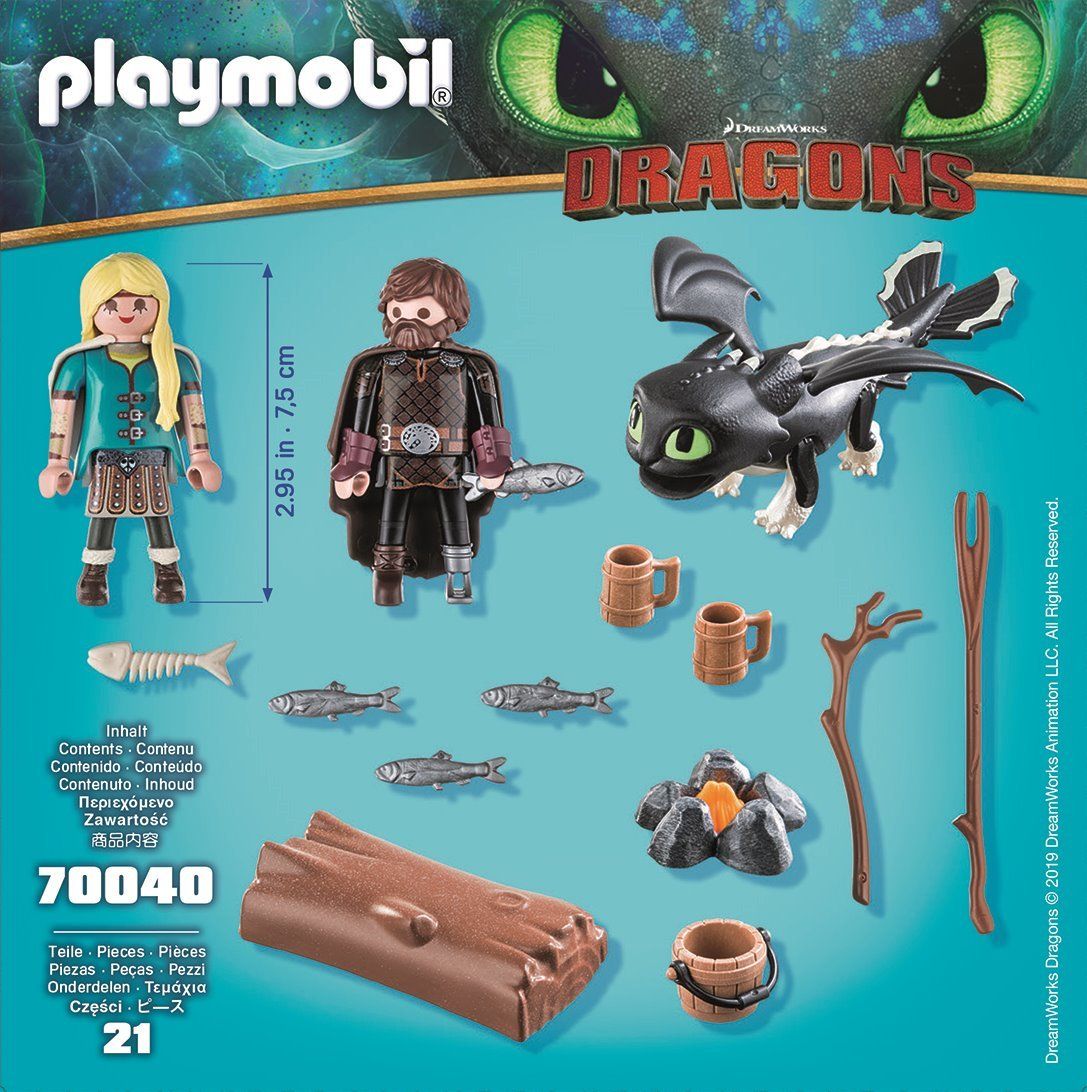 PLAYMOBIL Škyťák a Astrid hrací set 70040 - obrázek 2