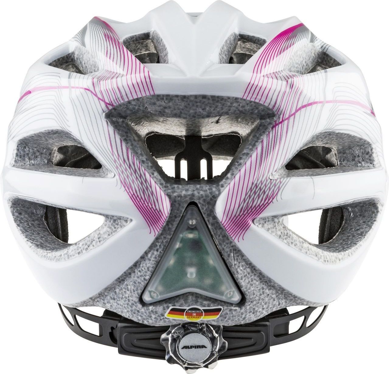 Alpina Fb Jr. 2.0 Flash - white/pink/silver 50-55 - obrázek 2