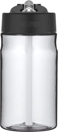 Thermos Dětská hydratační láhev s brčkem - čirá - obrázek 1