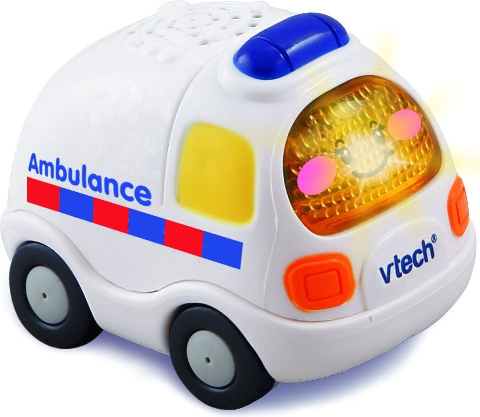 Vtech Tut Tut - Ambulance CZ - obrázek 1
