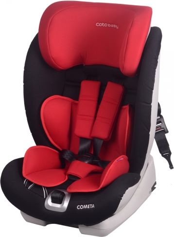 Coto baby Coto Baby Autosedačka COMETA 2016 Isofix - 9-36 kg - Červená - obrázek 1