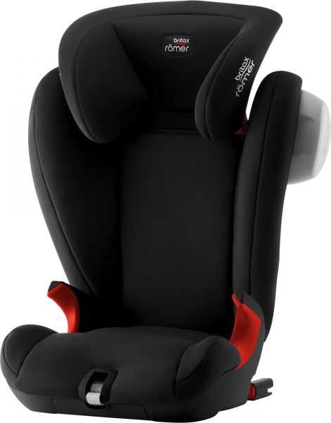 Britax Römer Autosedačka Kidfix SL SICT Black, Cosmos Black - obrázek 1