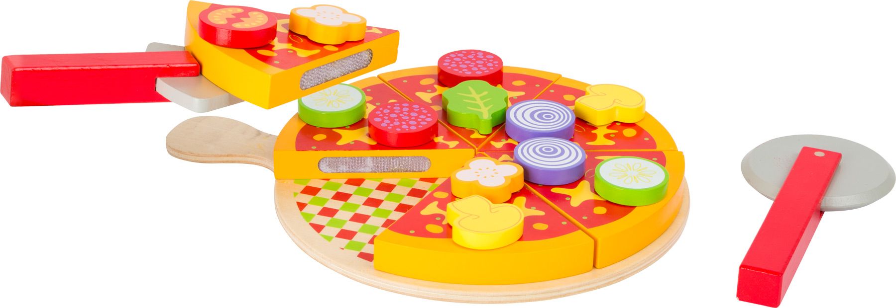 Small Foot Pizza s příslušenstvím - obrázek 1