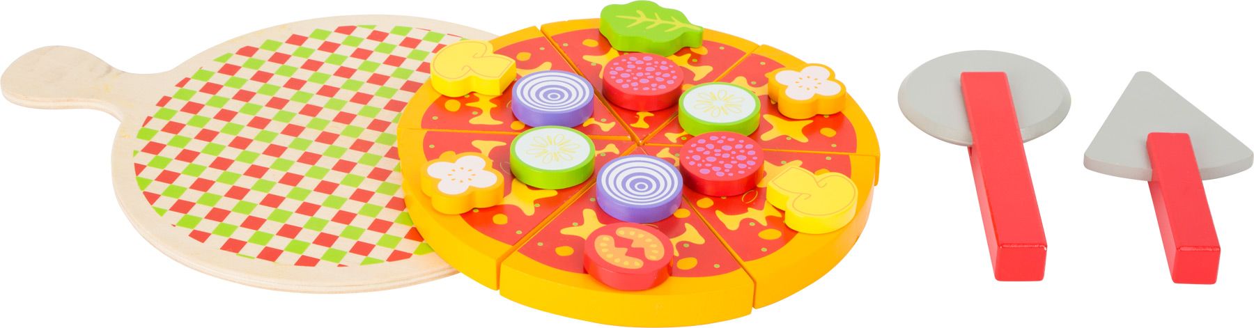 Small Foot Pizza s příslušenstvím - obrázek 3