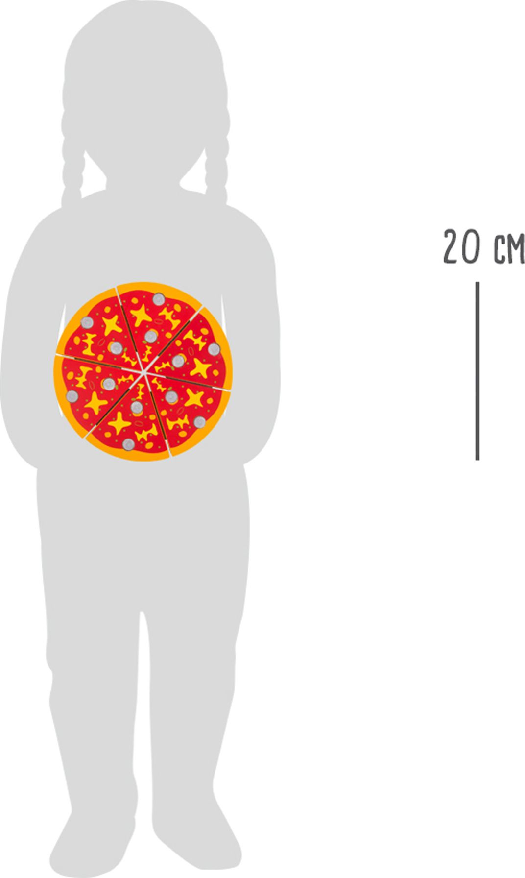 Small Foot Pizza s příslušenstvím - obrázek 5