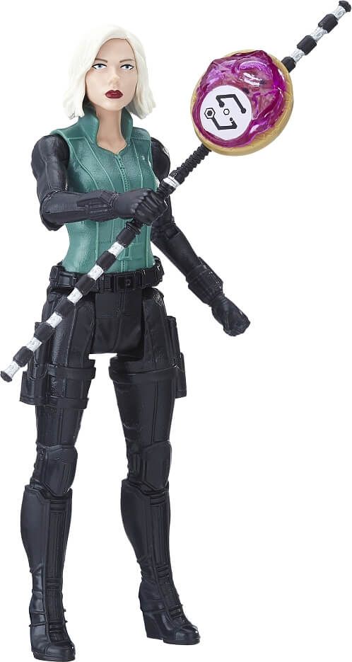 Hasbro Avengers figurka s doplňky Black Widow 15 cm - obrázek 1