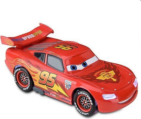 CARS 2 (Auta 2) - 4pack We Light-Up II - Lightning McQueen + Lewis + Miguel + Jeff - obrázek 2
