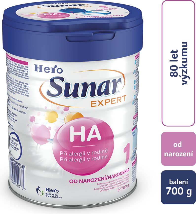 Hero Sunar premium HA1 700 g - obrázek 2