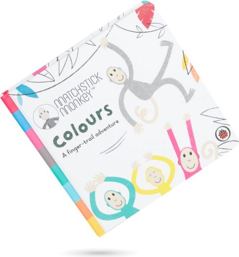 Matchstick Monkey Kniha Colours - obrázek 1
