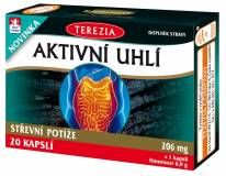 Terezia Aktivní uhlí 20 kapslí - obrázek 1