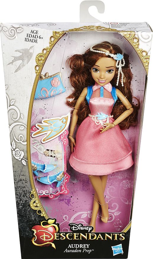 HASBRO DESCENDANTS ZÁKLADNÍ PANENKA KLADNÍ HRDINOVÉ ASSORT - obrázek 1