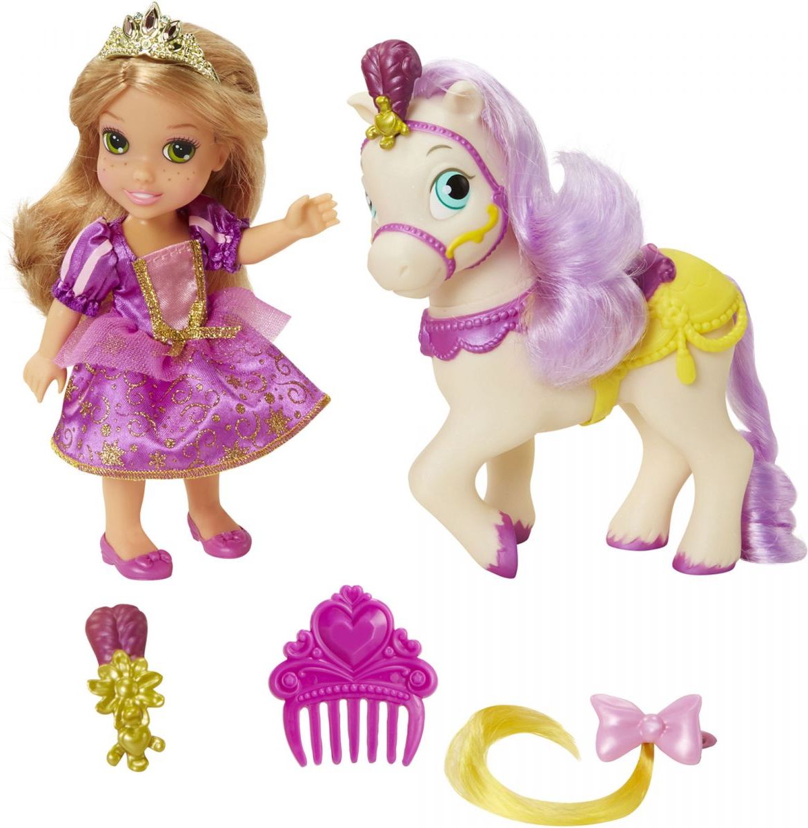ADC Blackfire Disney Princess Princezna Locika a Pony - obrázek 1
