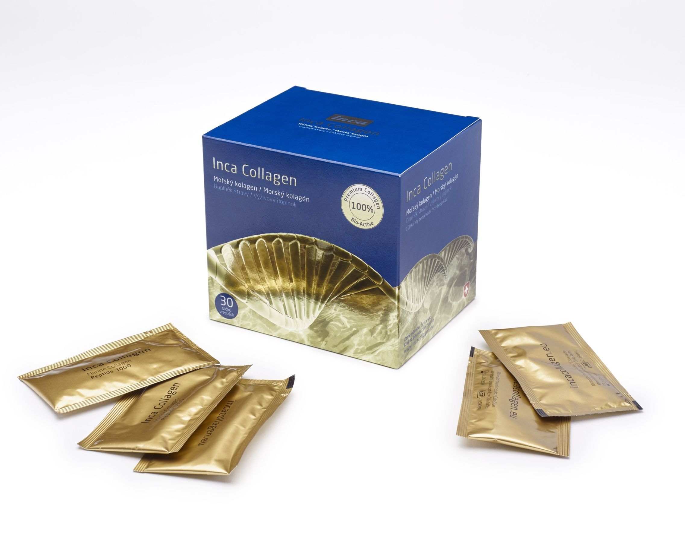 Inca Collagen 30 sáčků - obrázek 2