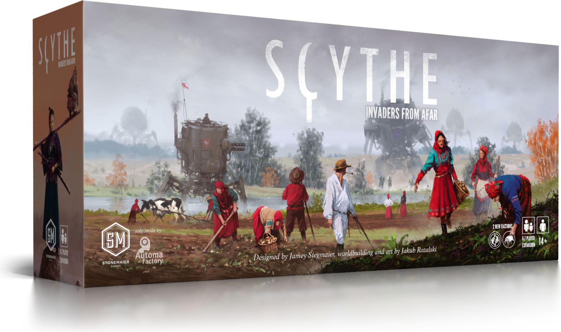 Stonemaier Games Scythe: Invaders from Afar - obrázek 1