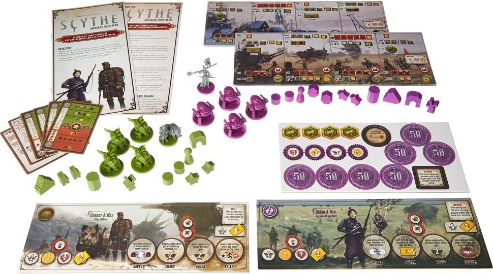 Stonemaier Games Scythe: Invaders from Afar - obrázek 2