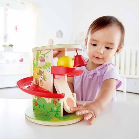 Baby kuličková dráha Džungle - obrázek 2