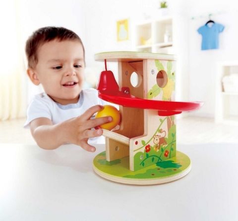 Baby kuličková dráha Džungle - obrázek 3