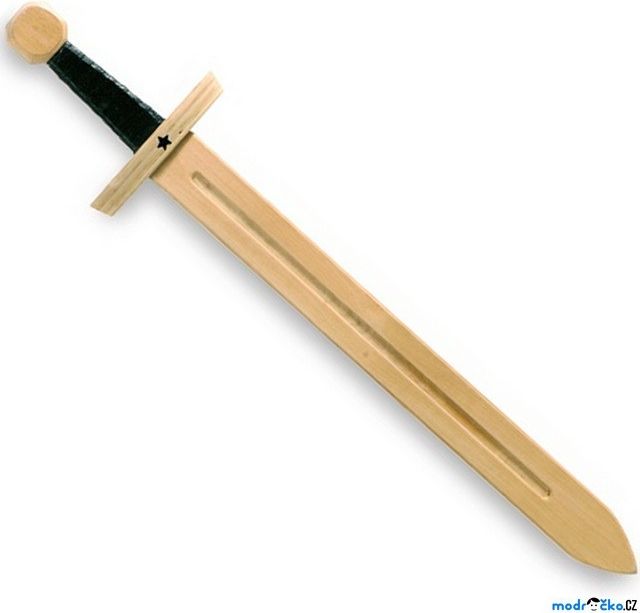Dětská zbraň - Dřevěný meč Hvězdný rytíř (Legler) - obrázek 1