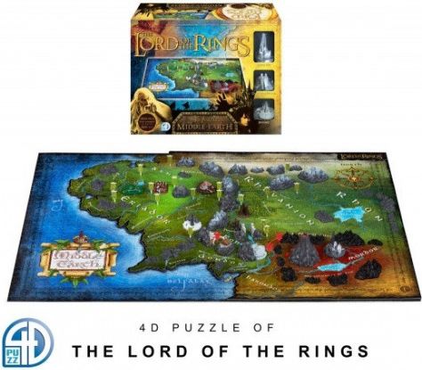 4D Puzzle - Pán prstenů (Lord of the Rings) - obrázek 1