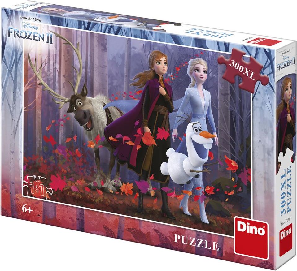 DINO FROZEN II 300 XL Puzzle - obrázek 1