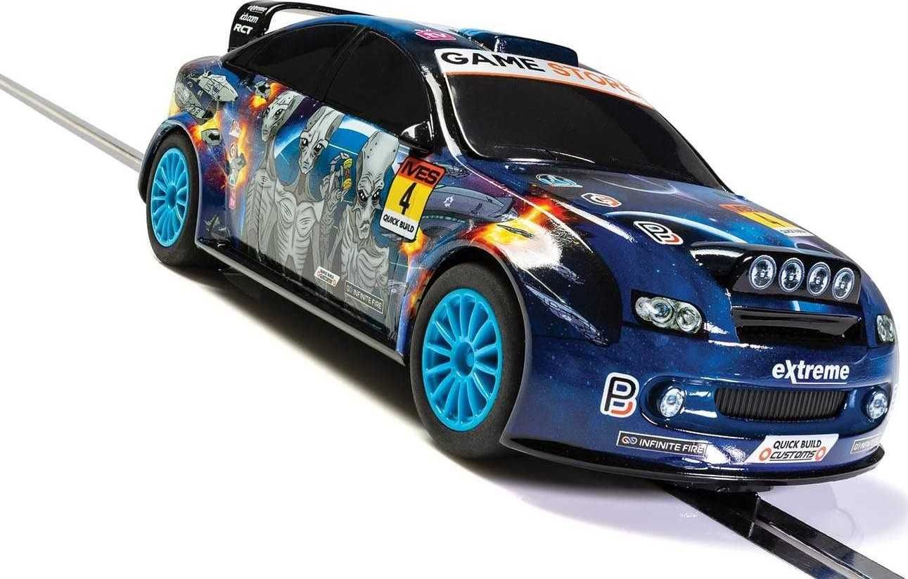 Autíčko Super Resistant SCALEXTRIC C3962 - Team Rally - Space (1:32) - obrázek 3