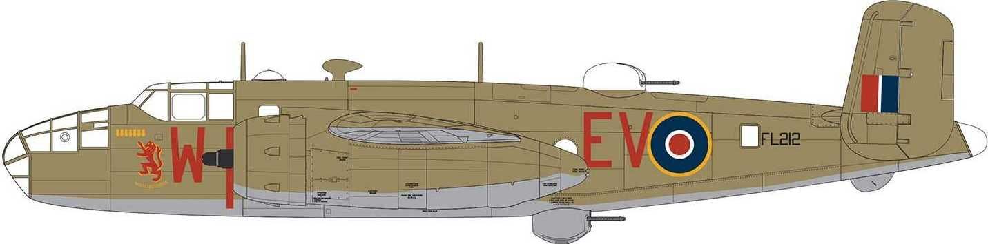AIRFIX Classic Kit letadlo A06018 - North American Mitchell Mk.II (1:72) - obrázek 2