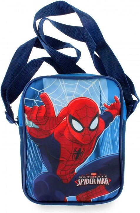 Setino - Chlapecká kapsička přes rameno Spiderman - obrázek 1