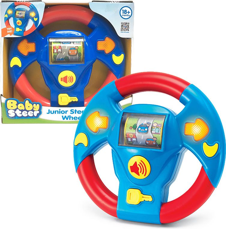 Auto simulátor- volant Junior - obrázek 1