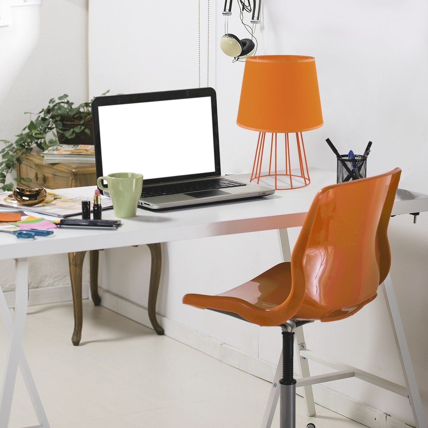 STOLNÍ LAMPA SWEET ORANŽOVÁ - obrázek 2
