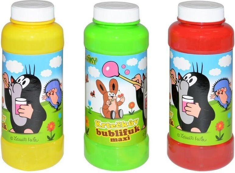 Wiky Wiky Bublifuk maxi Krtek - obrázek 2