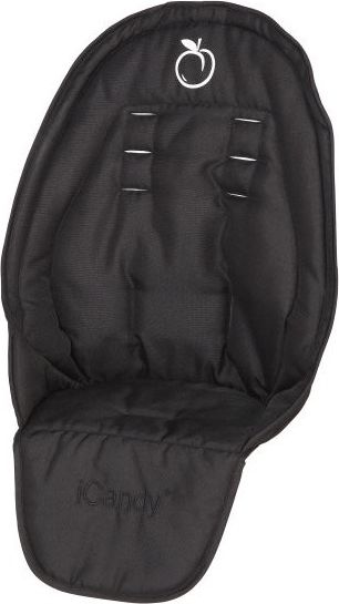 iCandy PEACH CORE SEAT LINER LOWER BLACK MAGIC - obrázek 1