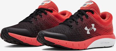 Grade School Bandit 5 Tenisky dětské Under Armour | Černá Červená | Dívčí | 37,5 - obrázek 2