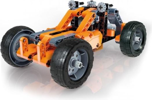 Mechanická laboratoř - Buggyna a čtyřkolka, 130 dílků - obrázek 1