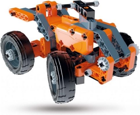 Mechanická laboratoř - Buggyna a čtyřkolka, 130 dílků - obrázek 3