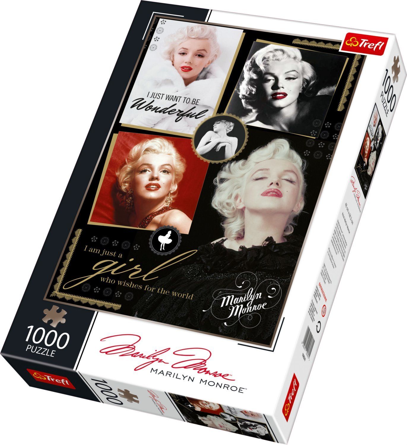 TREFL Puzzle Marilyn Monroe 1000 dílků - obrázek 1