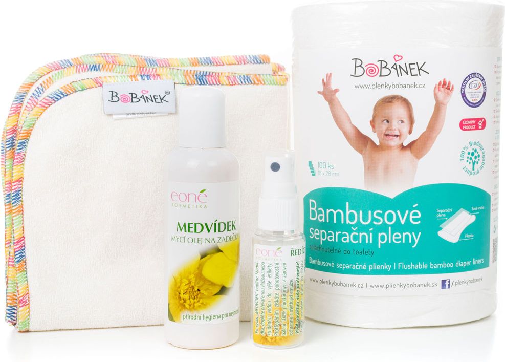 Bobánek Sada péče o zadeček Medvídek - obrázek 1