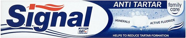 Signal Anti-tartar minerals zubní pasta 75 ml - obrázek 1