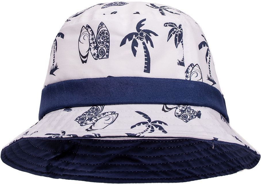 Maximo Kids Hat Palm Trees - weiß/navy 55 - obrázek 1