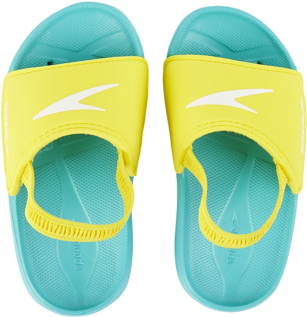 Speedo Atami Sea Squad Infant Slides - bali blue/empire yellow 24 - obrázek 1