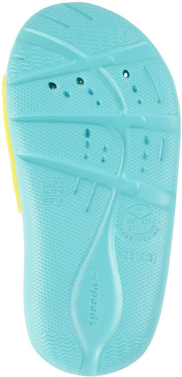 Speedo Atami Sea Squad Infant Slides - bali blue/empire yellow 24 - obrázek 2