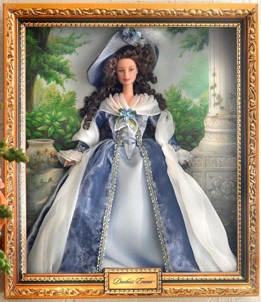 BARBIE Duchess Emma (vévodkyně Emma) - Portrait Collection (rok 2003) - obrázek 1