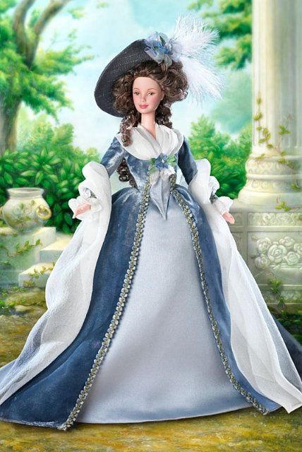 BARBIE Duchess Emma (vévodkyně Emma) - Portrait Collection (rok 2003) - obrázek 3