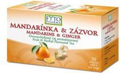 Fytopharma Ovocno-bylinný čaj mandarinka & zázvor 20x2 g - obrázek 1