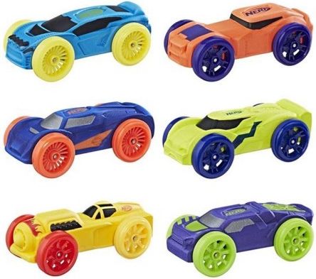 Nerf Nitro náhradní nitro 6 ks asst - obrázek 2