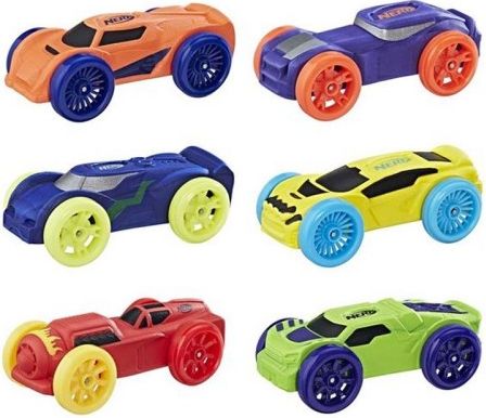 Nerf Nitro náhradní nitro 6 ks asst - obrázek 4