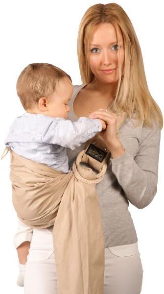 Šátek na nošení dětí Womar Hug Me - obrázek 3
