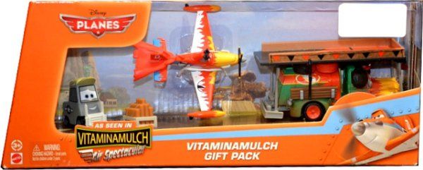 PLANES (Letadla) - 3pack Vitaminamulch - obrázek 1
