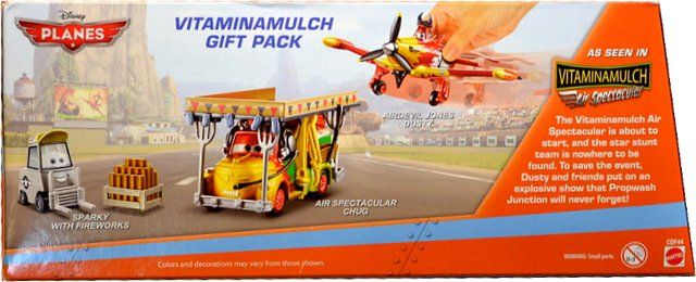 PLANES (Letadla) - 3pack Vitaminamulch - obrázek 4